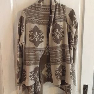 Southwest cardigan